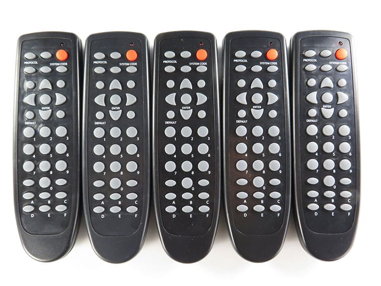 Addressability for remote control