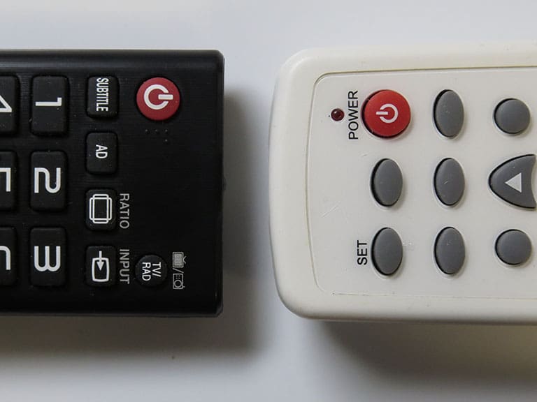 Learning functionality for remote control