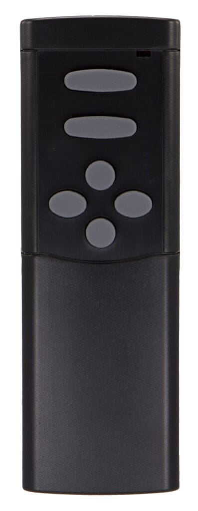 BW7070 8 Key Infrared Remote Control Front