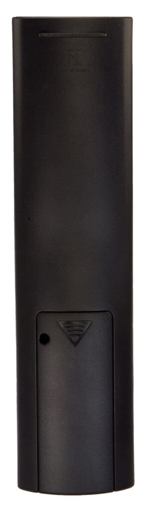 HRC-540A 54 key Infrared Remote Low Volume back