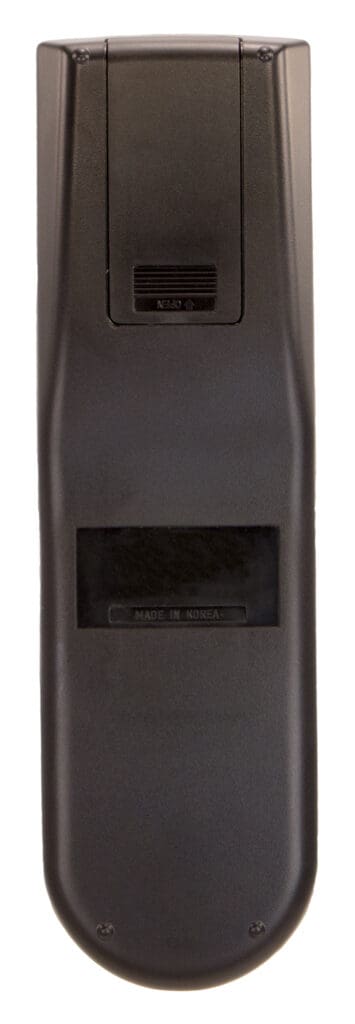 SC-45 45 key Infrared Remote Control - Low Volume Model Back