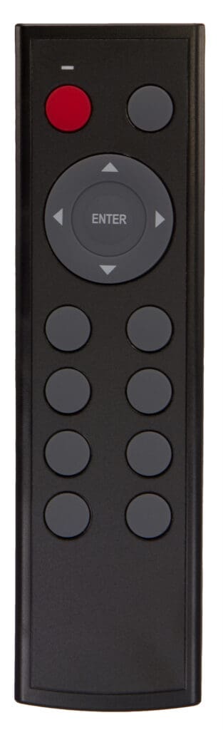 SH-15A Infrared Remote Control Low Volume Model Front