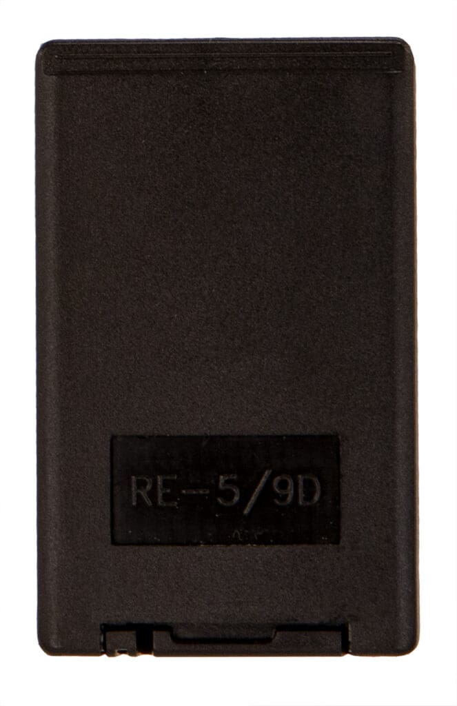 SR-9D 9 key membrane keypad very small remote control Back