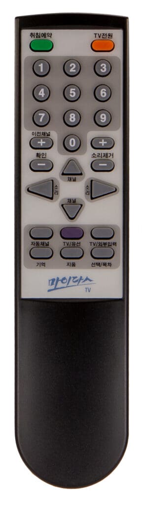 SC-29 29 button remote control front