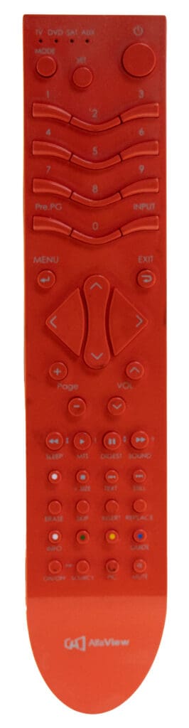 SC-45H 45 button OEM Remote Control Sample 4 front