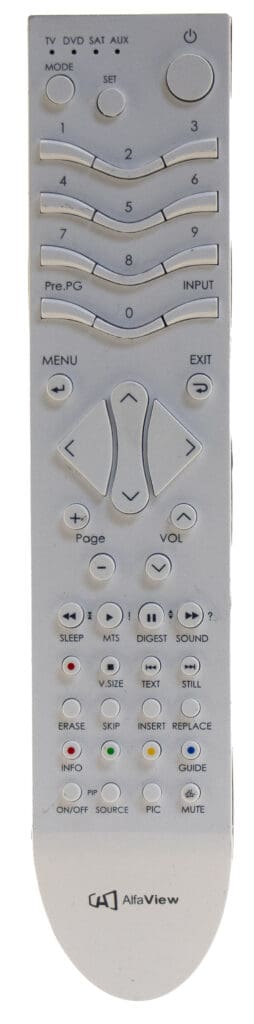 SC-45H 45 button OEM Remote Control Sample 3 front