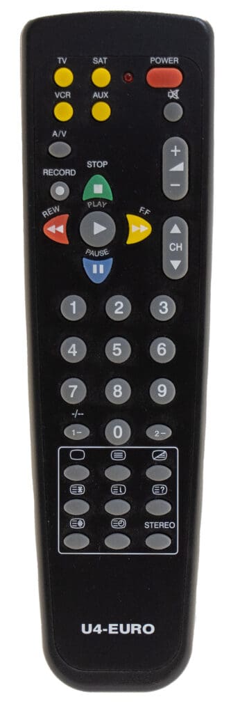SC-53 53 button OEM Remote Control Sample 2 Front