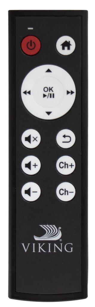 SH15 OEM Remote Control - 15 Key remote control with navigation pad