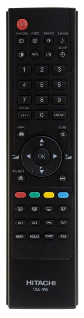 SH-50D 50 button OEM remote control front