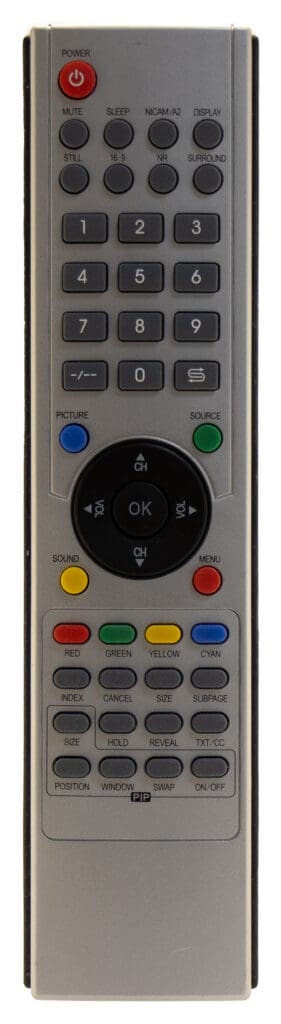 SH-50D 50 button OEM remote control Sample 2 front