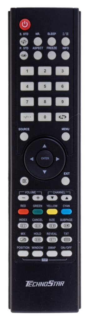 SH-50D 50 button OEM remote control Sample 3 front