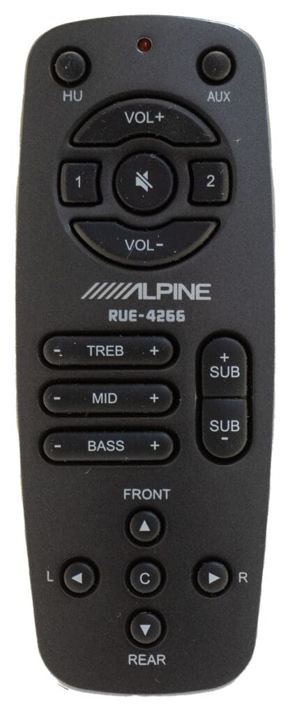 SR-28 28 button OEM Remote Control - Front Image