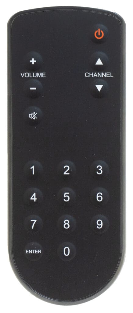 SR-28 28 Key waterproof remote control with membrane keypad OEM sample 2 front