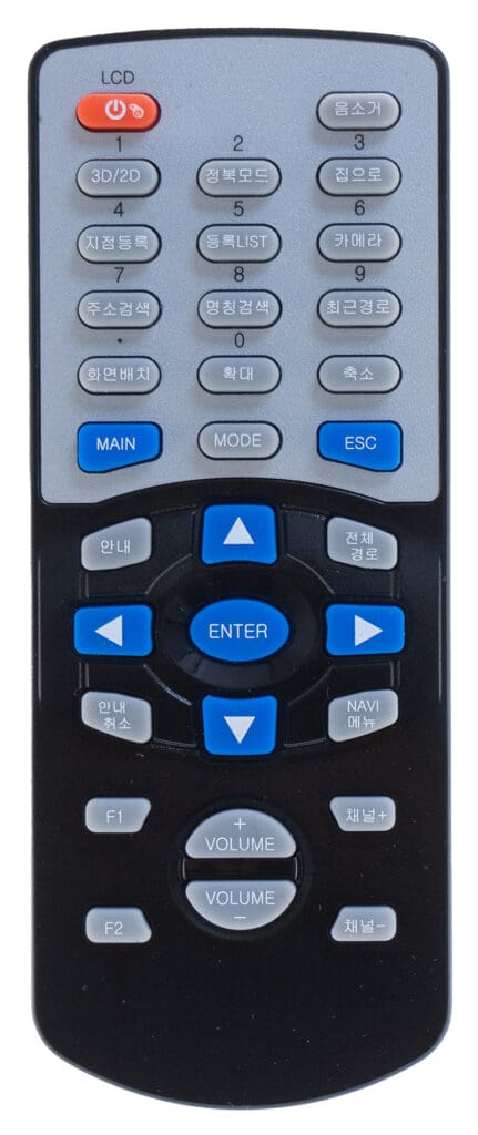 SR-32DA 32 button OEM Remote Control Front
