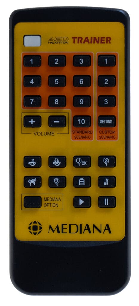 SR-40 40 button Remote Control OEM Sample 2