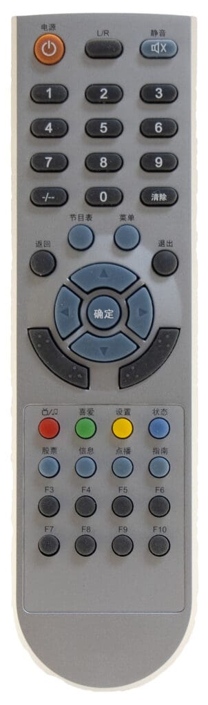 SR-44C OEM 44 button Remote Control front