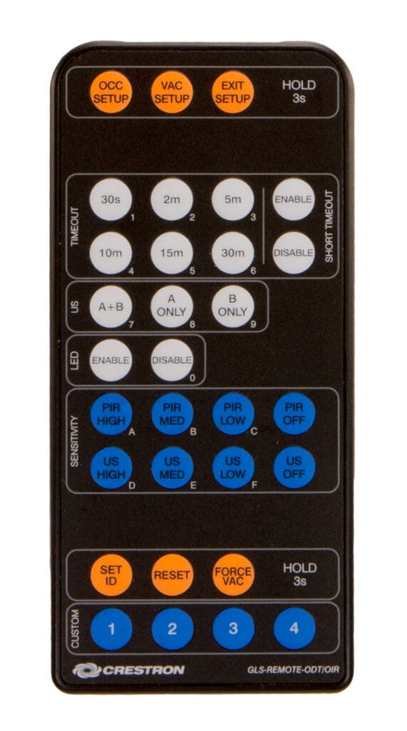 SR-44E 44 Key OEM Remote Control Front