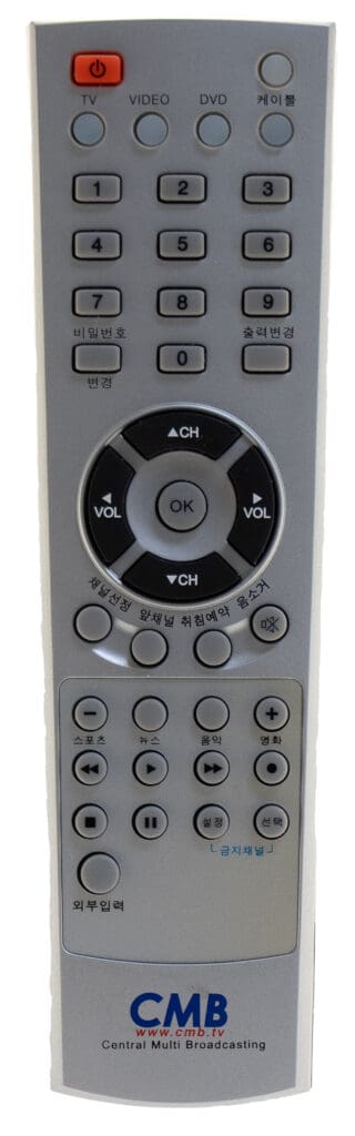 SR-46D 46 Key OEM Remote Control front