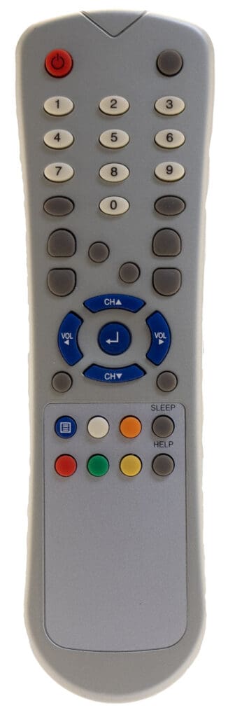 SR-47C 47 button OEM Remote Control Front