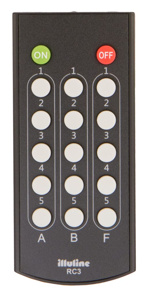 SX-832 18 Key Remote Control Front