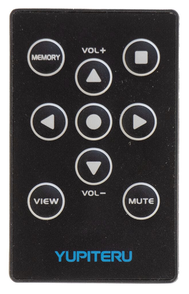 SX-909 9 button OEM Remote Control - Front Image