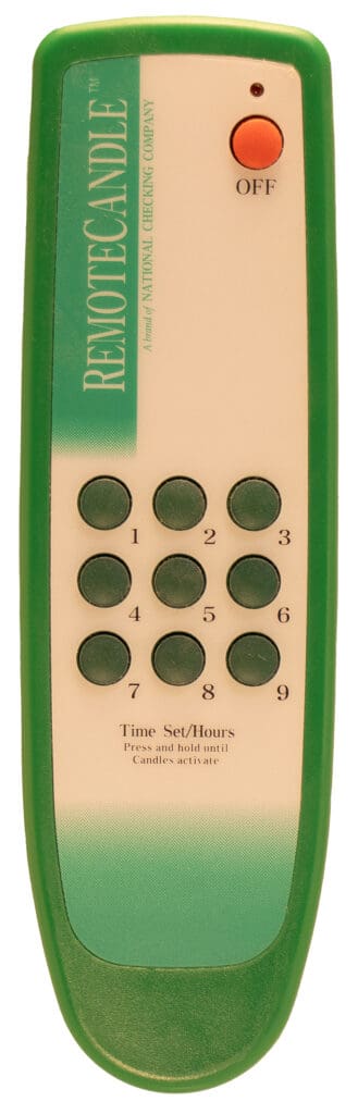 SC33 33 button OEM Remote Control Sample 3 Front