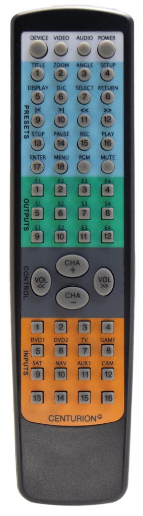 SE-56 56 Key OEM Remote Control front